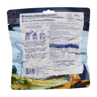Jajecznica Lyommy z serkiem wiejskim i pieczarkami 275 g Lyommy