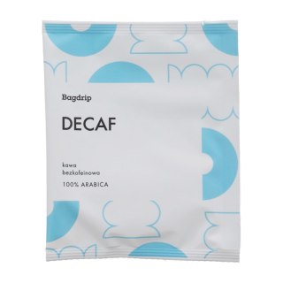 Kawa Bagdrip Decaf, saszetka jednorazowa Bagdrip