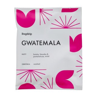 Kawa Bagdrip Gwatemala, saszetka jednorazowa Bagdrip