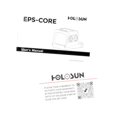 Kolimator Holosun EPS-CORE-RD-MRS Holosun