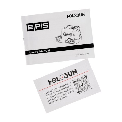 Kolimator Holosun RONIN EPS Carry MRS Green Dot czarny Holosun