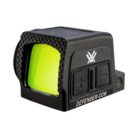 Kolimator Vortex Defender-CCW Solar 3 MOA red/3 MOA green Vortex Optics