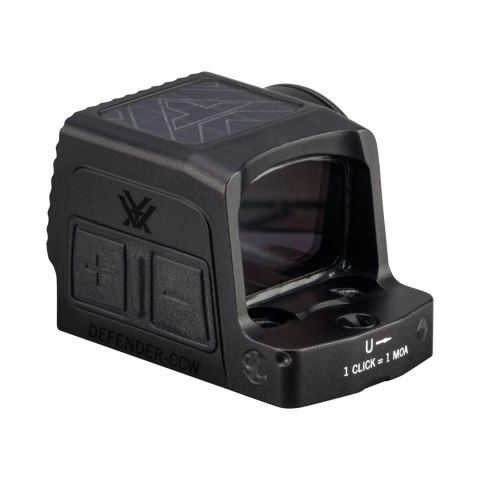 Kolimator Vortex Defender-CCW Solar 3 MOA red/3 MOA green Vortex Optics