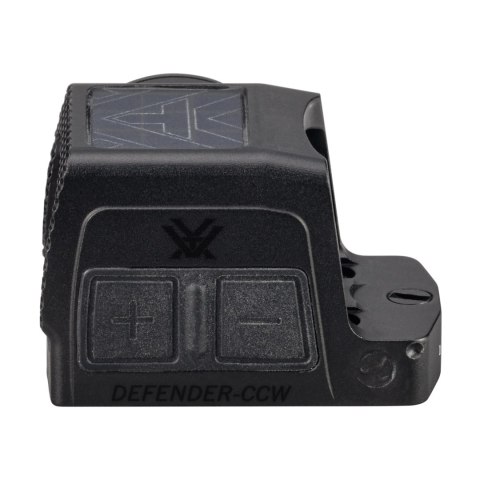 Kolimator Vortex Defender-CCW Solar 3 MOA red/3 MOA green Vortex Optics