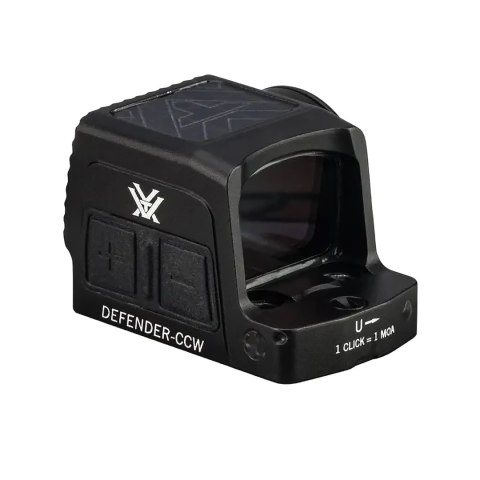 Kolimator Vortex Defender-CCW Solar 3 MOA red/3 MOA green Vortex Optics