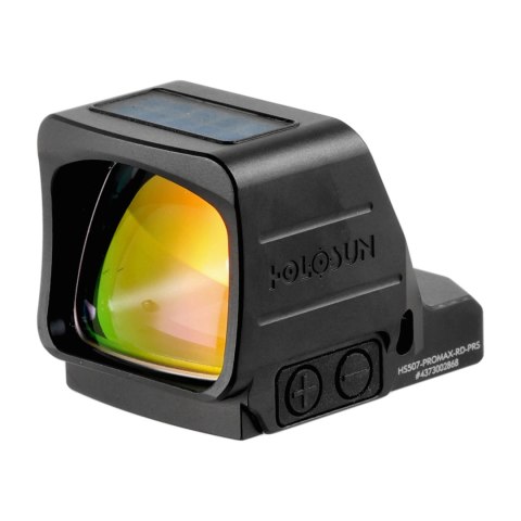 Kolimator pistoletowy Holosun 507-PROMAX PRS RMR czarny Holosun