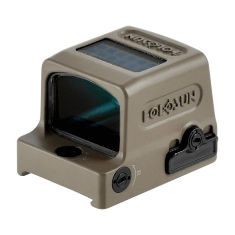 Kolimator zamknięty Holosun 509T X2 RMR MRS zielony znak FDE Holosun