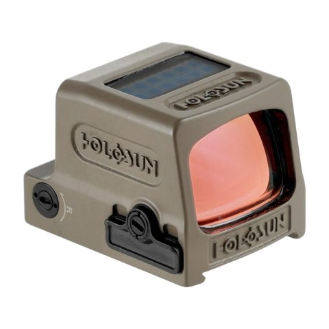 Kolimator zamknięty Holosun 509T X2 RMR MRS zielony znak FDE Holosun