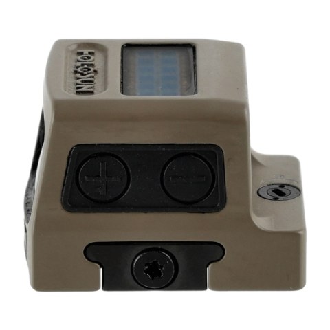 Kolimator zamknięty Holosun 509T X2 RMR MRS zielony znak FDE Holosun