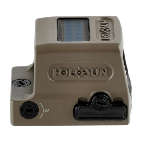 Kolimator zamknięty Holosun 509T X2 RMR MRS zielony znak FDE Holosun