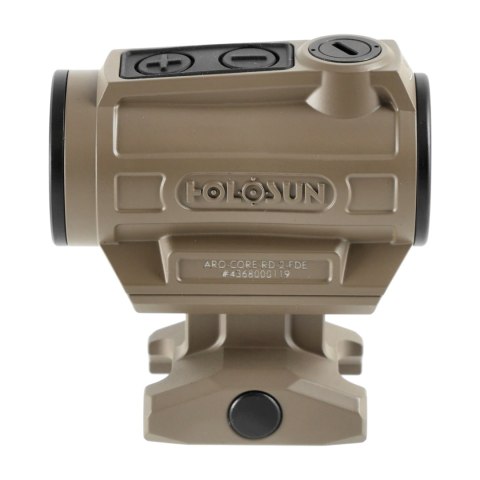 Kolimator zamknięty Holosun ARO CORE Red Dot 2 MOA FDE Holosun