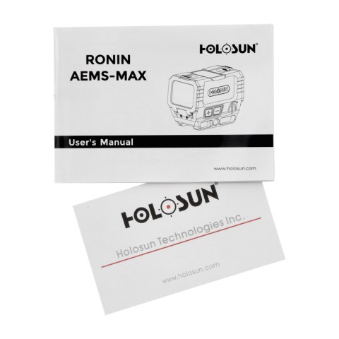 Kolimator zamknięty Holosun RONIN AEMS MAX Green Dot Holosun
