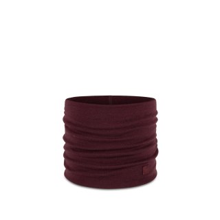 Komin Buff Heavyweight Merino Wool - solid garnet BUFF