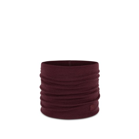 Komin Buff Heavyweight Merino Wool - solid garnet BUFF