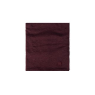 Komin Buff Heavyweight Merino Wool - solid garnet BUFF