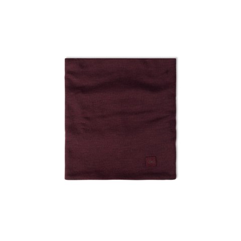 Komin Buff Heavyweight Merino Wool - solid garnet BUFF