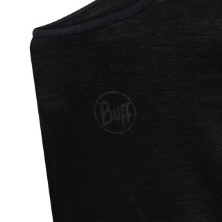 Kominiarka Buff Lightweight Merino Wool Balaclava - solid black BUFF