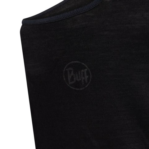 Kominiarka Buff Lightweight Merino Wool Balaclava - solid black BUFF