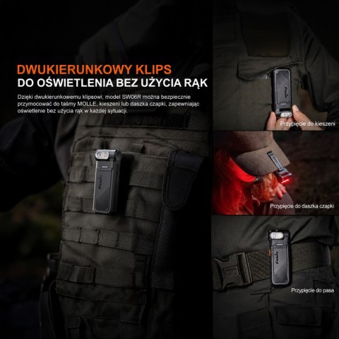 Latarka LED Fenix SW06R Fenix
