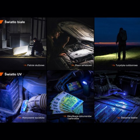 Latarka LED Fenix SW06R Fenix