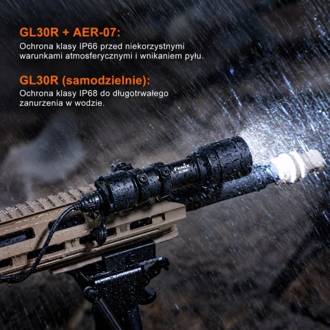Latarka na broń Fenix GL30R Fenix