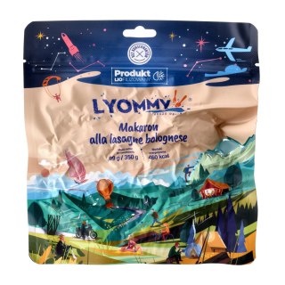 Makaron Lyommy alla lasagne bolognese 350 g Lyommy