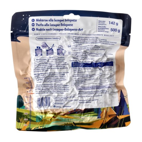 Makaron Lyommy alla lasagne bolognese 500 g Lyommy