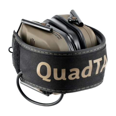 Ochronniki słuchu aktywne RealHunter Active ProSHOT QuadTAC FDE RealHunter