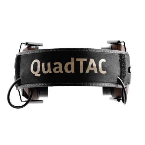Ochronniki słuchu aktywne RealHunter Active ProSHOT QuadTAC FDE RealHunter