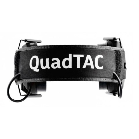 Ochronniki słuchu aktywne RealHunter Active ProSHOT QuadTAC czarne RealHunter