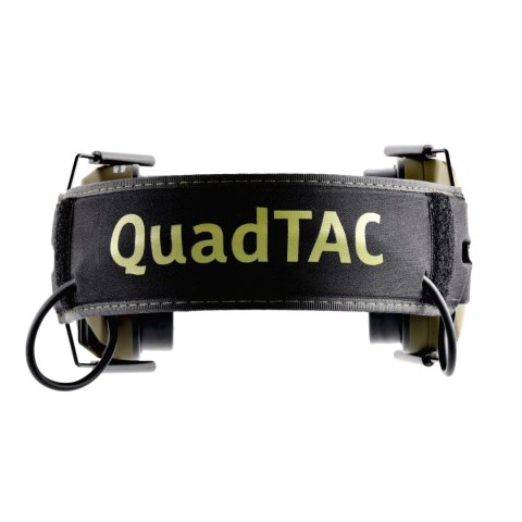 Ochronniki słuchu aktywne RealHunter Active ProSHOT QuadTAC oliwkowe RealHunter