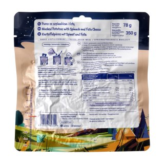 Puree Lyommy ze szpinakiem i fetą 350 g Lyommy
