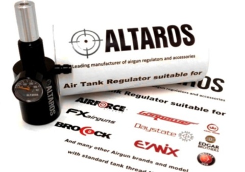 Regulator ciśnienia z manometrem Kral Arms Jumbo Dazzle