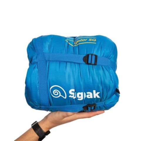 Śpiwór Snugpak Navigator Sapphire Blue dla praworęcznych Snugpak
