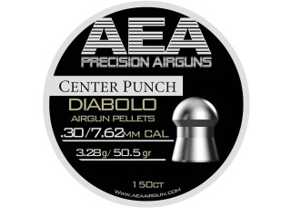 Śrut AEA Center Punch 7.62 mm (.30) 50.5 grain Airgun Pellets