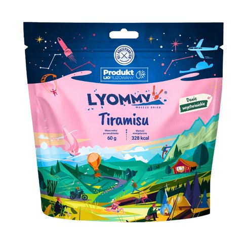 Tiramisu Lyommy 60 g Lyommy