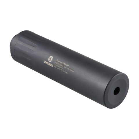Tłumik do broni Gomander Tactinox OB 7,62 mm 5/8x24 UNEF szary Gomander