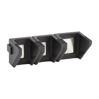 Uchwyt magnetyczny Manufaktura Plastiku na pistolet MHS - zestaw - czarny Manufaktura Plastiku