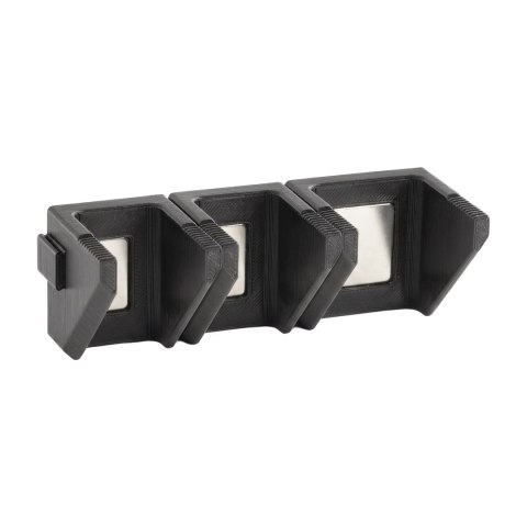 Uchwyt magnetyczny Manufaktura Plastiku na pistolet MHS - zestaw - czarny Manufaktura Plastiku