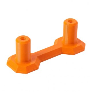 Uchwyt magnetyczny Manufaktura Plastiku na pistolet OR ORPistolHolder - pomarańczowy Manufaktura Plastiku