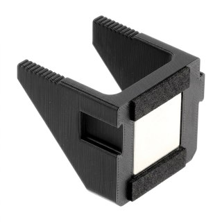 Uchwyt magnetyczny Manufaktura Plastiku na pistolet PistolHolder - czarny Manufaktura Plastiku