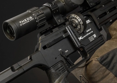 WIATRÓWKA PCP FX Panthera MKII 700 7,62 MM