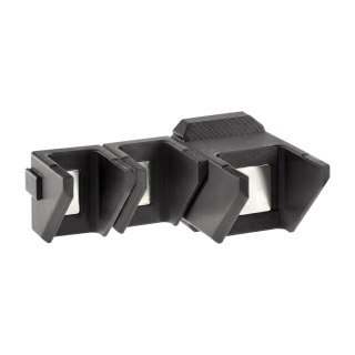 Zawieszenie magnetyczne Manufaktura Plastiku na pistolet z optoelektroniką RHS zestaw - czarny Manufaktura Plastiku