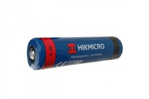 Bateria z zabezpieczeniem Hikmicro 18650 (HM3632DC), 3200mAh Li-ion, 3,6V