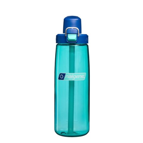 Butelka turystyczna Nalgene FreshFlow Straw Bottle 710 ml - aqua/blue Nalgene