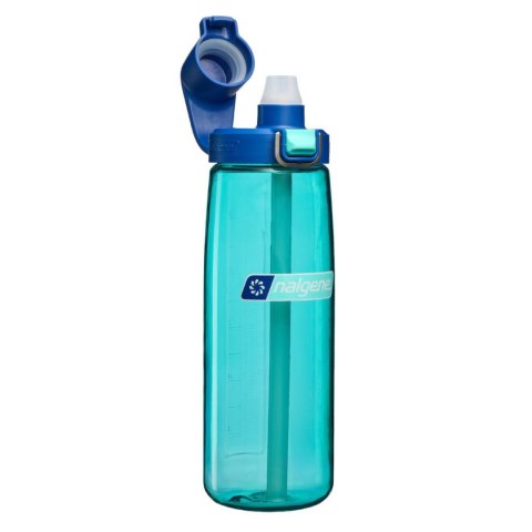 Butelka turystyczna Nalgene FreshFlow Straw Bottle 710 ml - aqua/blue Nalgene