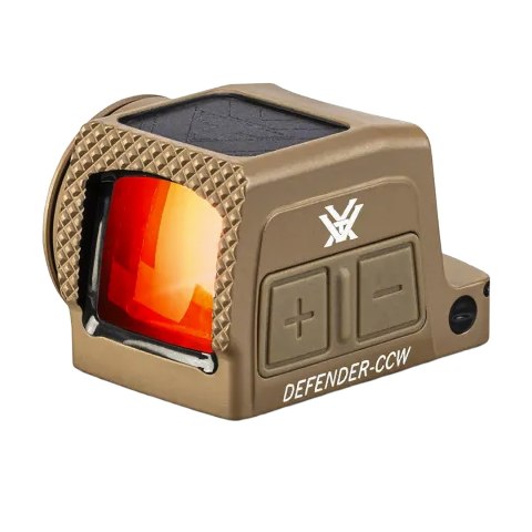 Kolimator Vortex Defender-CCW Solar 3 MOA Tan Vortex Optics