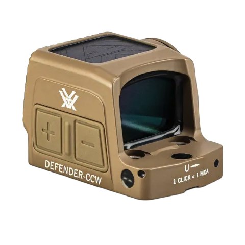 Kolimator Vortex Defender-CCW Solar 3 MOA Tan Vortex Optics