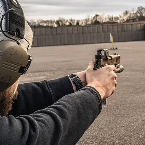 Kolimator Vortex Defender-CCW Solar 3 MOA Tan Vortex Optics
