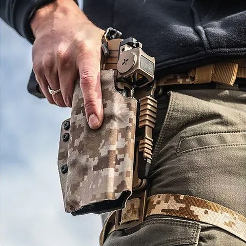Kolimator Vortex Defender-CCW Solar 3 MOA Tan Vortex Optics